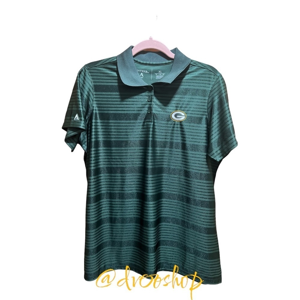 Green Women's Polo Shirt